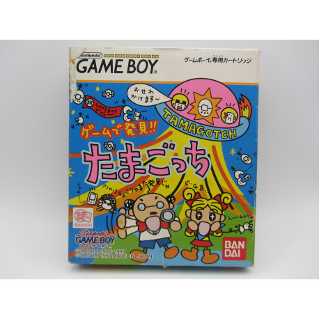 Game Boy Game de Hakken!! Tamagotchi Japones Completo