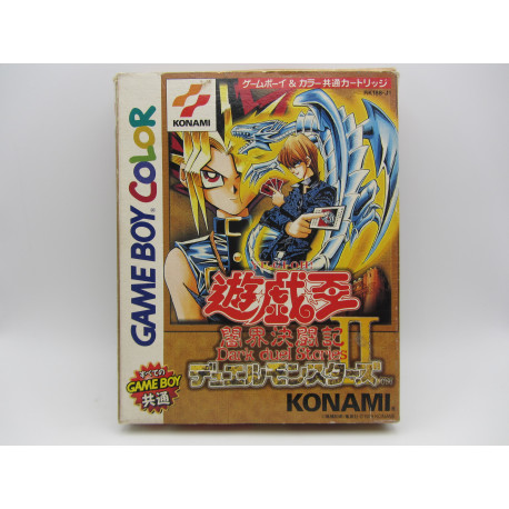 Game Boy Color Yu-Gi-Oh!: Duel Monsters II Japones Completo