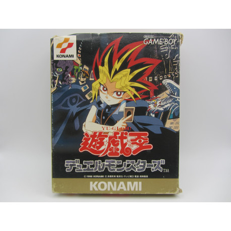 Game Boy Yu-Gi-Oh!: Duel Monsters Japones Completo