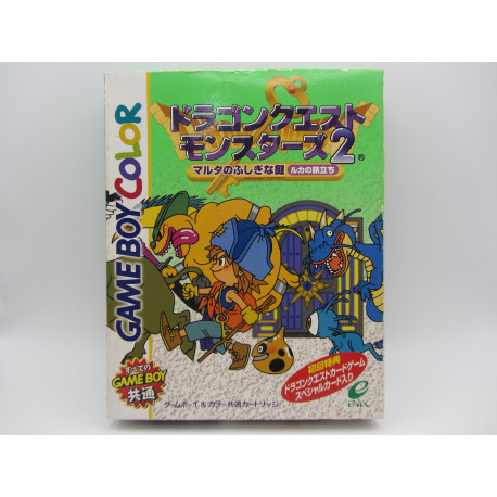 Game Boy Color Dragon Quest Monsters 2: Ruka no Tabadac Japones Completo
