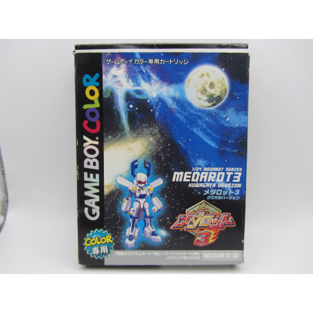 Game Boy Color Medarot 3: Kuwagata Version Japones Completo