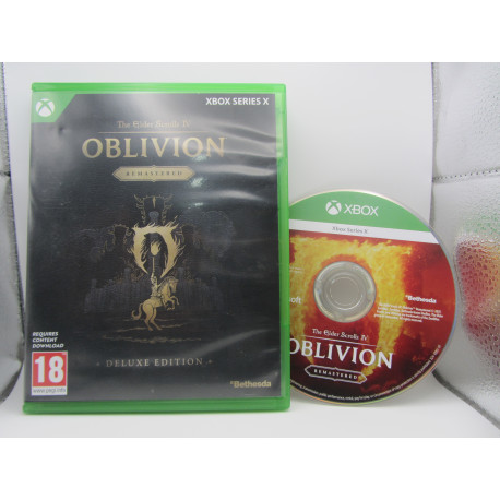 The Elder Scrolls IV: Oblivion Remastered U.K.