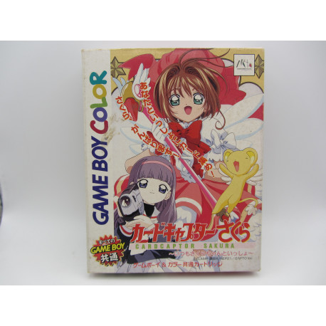 Game Boy Color Cardcaptor Sakura: Itsumo Sakura-chan to Issho Japones Completo