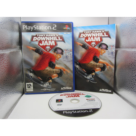 Tony Hawk's Downhill Jam