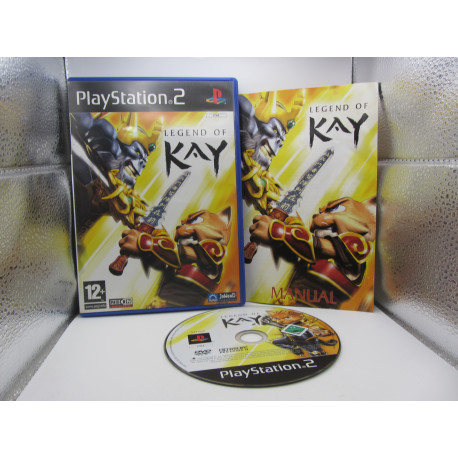 Legend of Kay