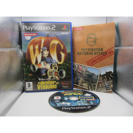 Wallace & Gromit - La Maldición de las Verduras