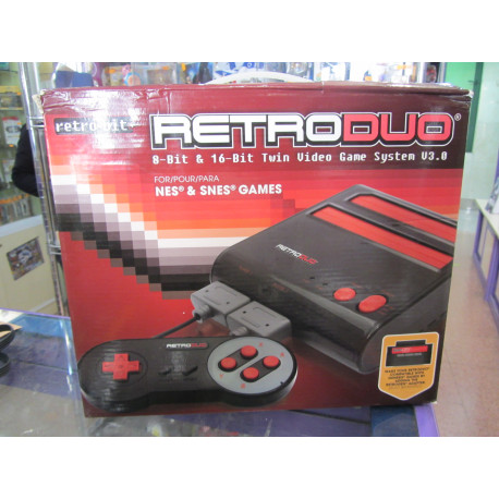 Retro-Bit RetroDuo (Solo venta en tienda)