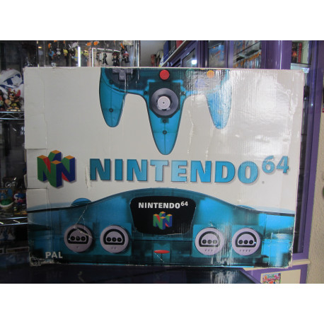 Nintendo 64 Ice Blue