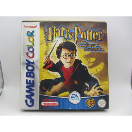 Gameboy Color Harry Potter y la Camara Secreta Sin Caja ni Manual