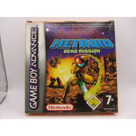 Metroid Zero Mission
