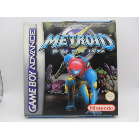 Metroid Fusion