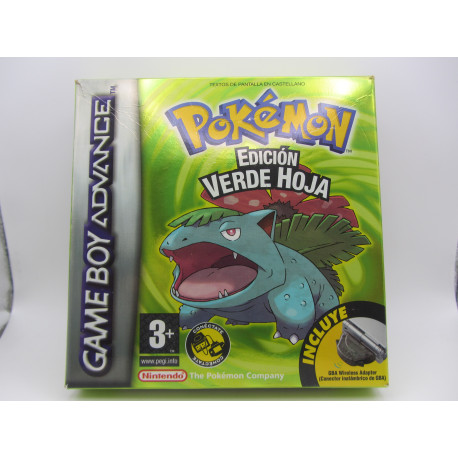 Pokemon Verde Hoja
