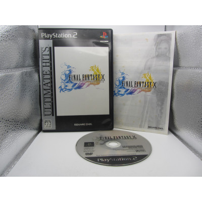 Final Fantasy X - Ultimate Hits (Solo venta en tienda)
