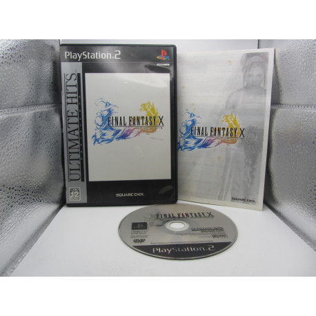 Final Fantasy X - Ultimate Hits (Solo venta en tienda)