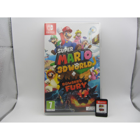 Super Mario 3d World + Bowser's Fury