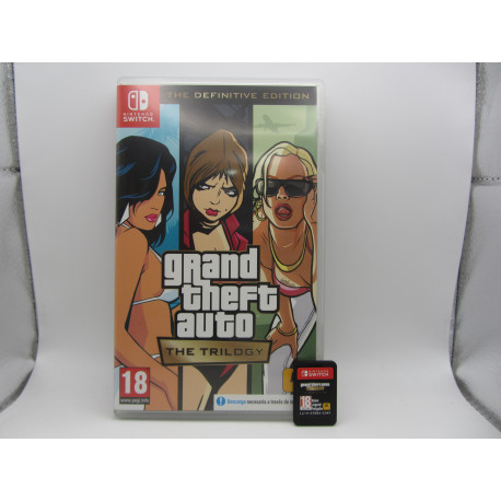 Grand Theft Auto: The Trilogy - The Definitive Edition