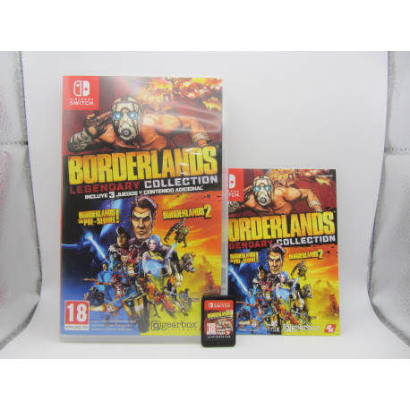Borderlands Legendary Collection (Solo venta en tienda)