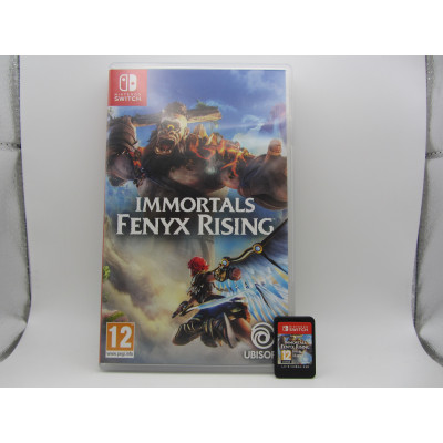 Inmortals Fenyx Rising