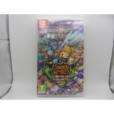 Snack World de Mazmorra en Mazmorra