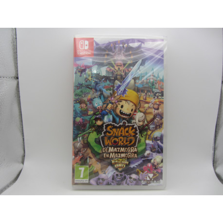 Snack World de Mazmorra en Mazmorra