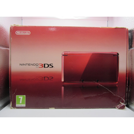 Nintendo 3DS Metallic Red (Solo venta en tienda)