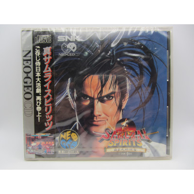 Neo Geo CD Samurai Spirits Haohmaru Jigokuhen Japones Nuevo