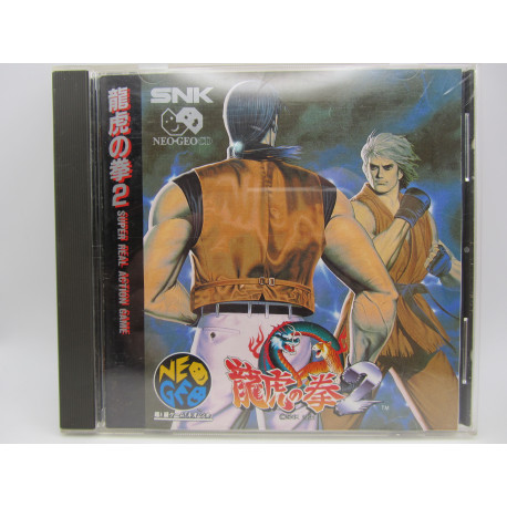 Neo Geo CD Ryuuko No Ken 2 - Art of Fighting 2 Japones Completo