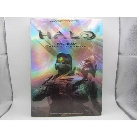 Halo Trilogy - The Complete Original Soundtracks (Usada)