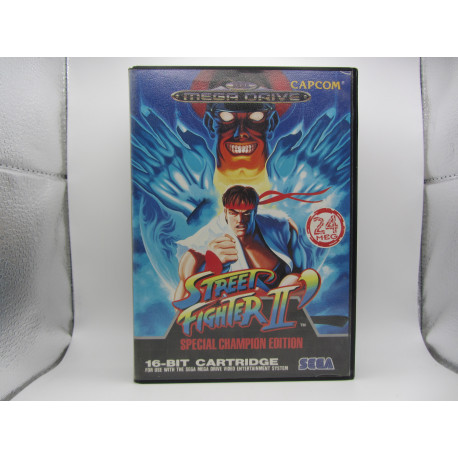 Street Fighter II Special Champion Edition
