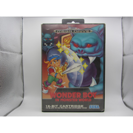 Wonder Boy in Monster World