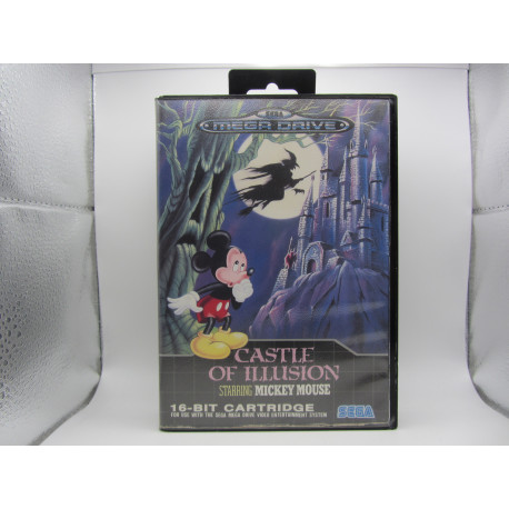 Castle of Illusion starring Mickey Mouse