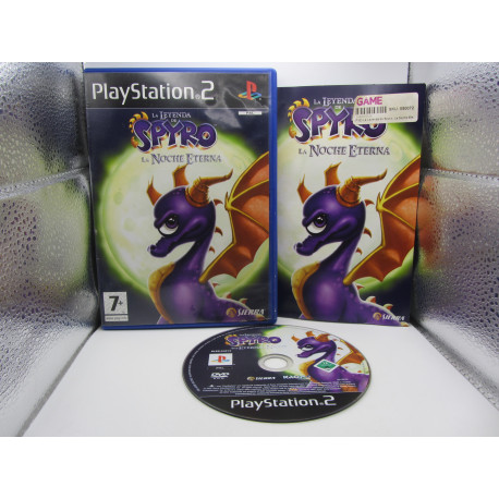 La Leyenda de Spyro: La Noche Eterna