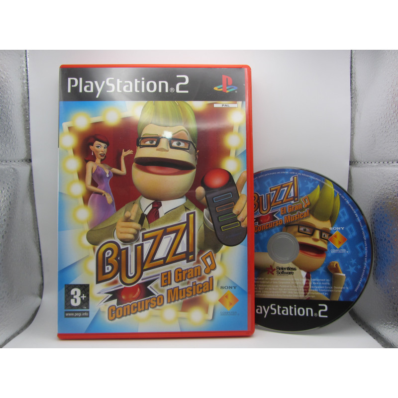 Buzz Gran Concurso Musical