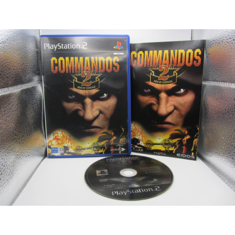 Commandos 2: Men of Courage.