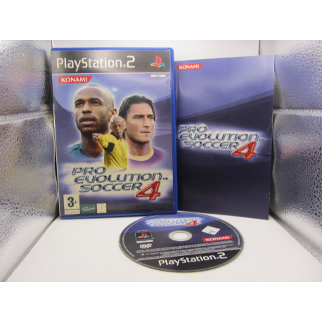 Pro Evolution Soccer 4