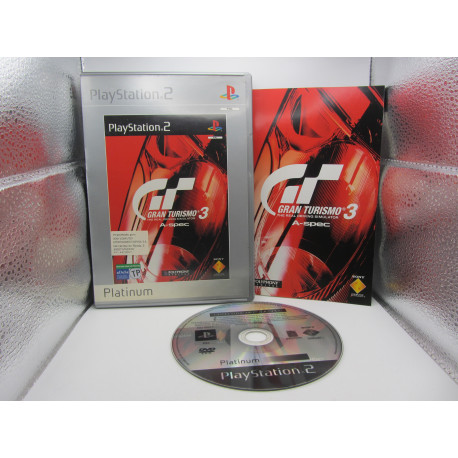 Gran Turismo 3: A-Spec - Platinum