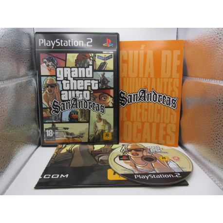 Grand Theft Auto San Andreas