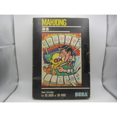 Mahjong - SG 1000