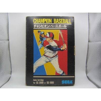 Champion Baseball - SG 1000