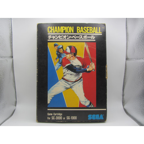 Champion Baseball - SG 1000