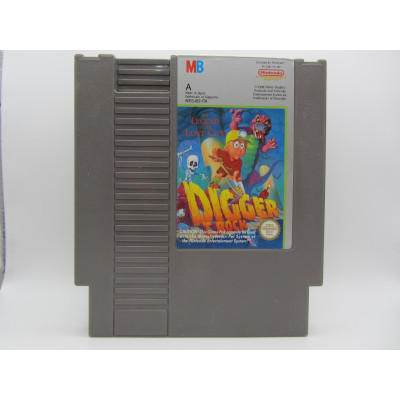 Digger T. Rock The Legend of the Lost City - PAL A