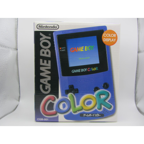 Game Boy Color Morada (Solo venta en tienda)