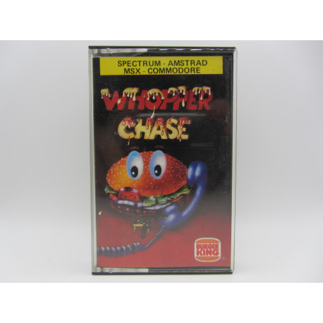 Spectrum, Amstrad, MSX, Commodore - Whopper Chase