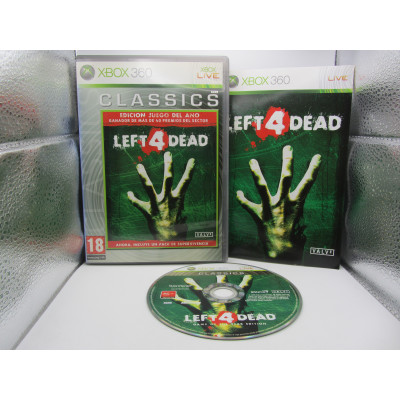 Left 4 Dead - Classics Edición Juego del Año