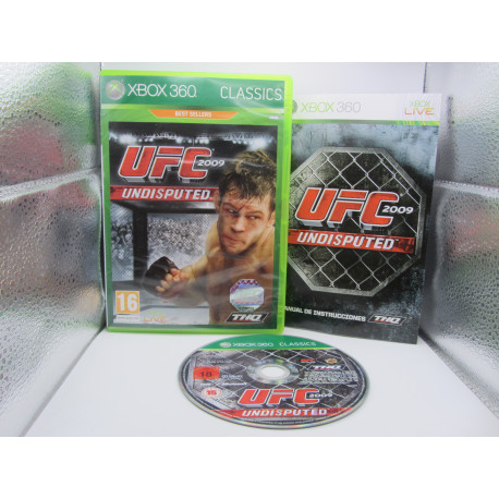 UFC 2009 Undisputed - Classics