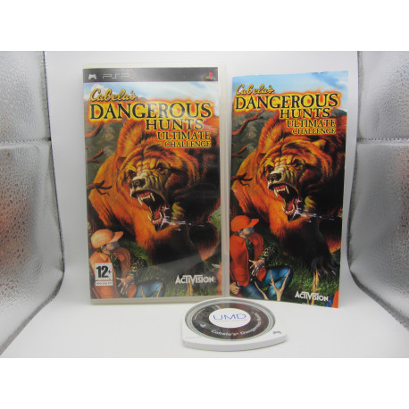 Cabela's Dangerous Hunts