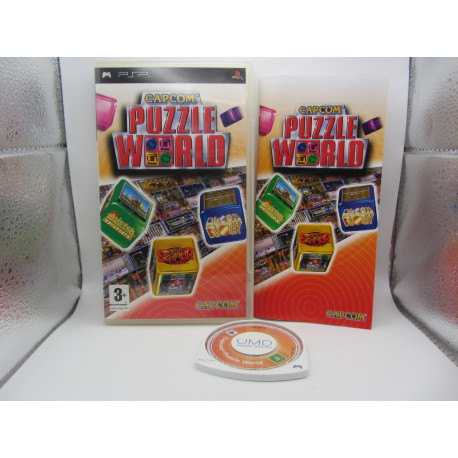 Capcom Puzzle World