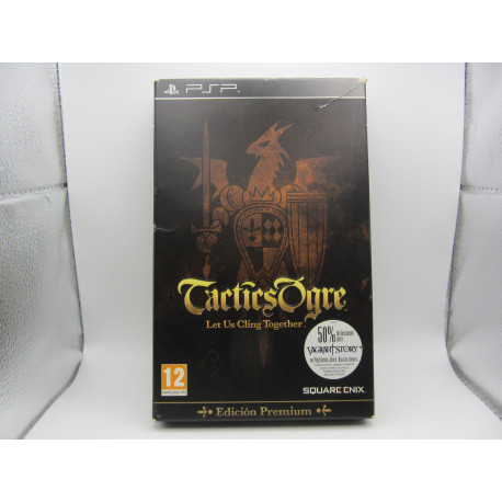 Tactics Ogre: Let Us Cling Together - Edición Premium