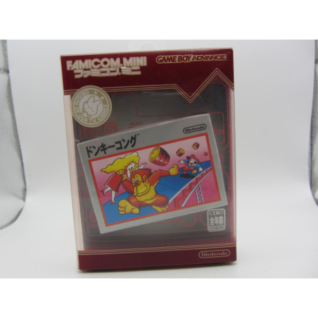 Donkey Kong - Famicom Mini 02