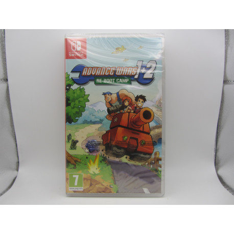 Advance Wars 1+2: Re-Boot Camp